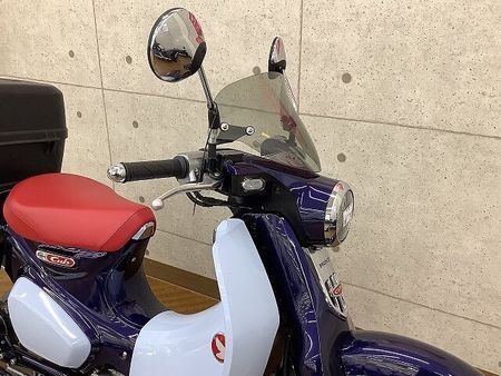 ホンダ スーパーカブC125 Super Cub C125 2019年モデル リアボックス装備!! 13