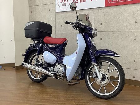 ホンダ スーパーカブC125 Super Cub C125 2019年モデル リアボックス装備!! 2