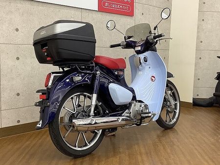 ホンダ スーパーカブC125 Super Cub C125 2019年モデル リアボックス装備!! 3