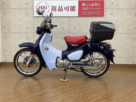 ホンダ スーパーカブC125 Super Cub C125 2019年モデル リアボックス装備!! 4
