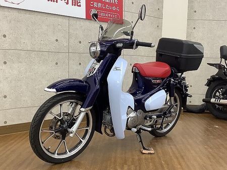 ホンダ スーパーカブC125 Super Cub C125 2019年モデル リアボックス装備!! 5