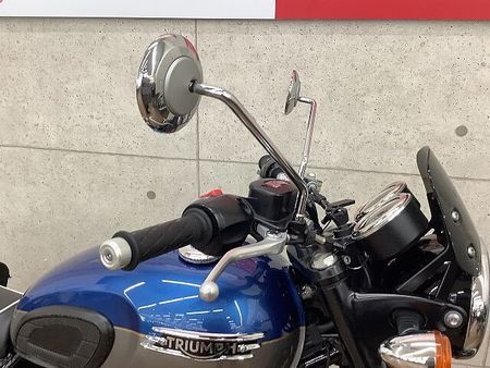 トライアンフ BONNEVILLE T120 Bonneville T120 2022年モデル グラブバー サイドバック 装備 13