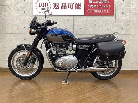 トライアンフ BONNEVILLE T120 Bonneville T120 2022年モデル グラブバー サイドバック 装備 4