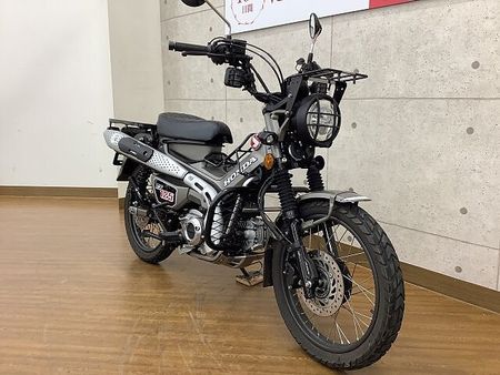 ホンダ CT125 ハンターカブ CT125 HUNTER Cub 2023年モデル エンジンガード フォグランプ 装備 2