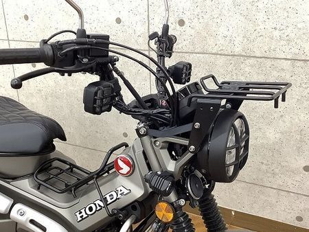 ホンダ CT125 ハンターカブ CT125 HUNTER Cub 2023年モデル エンジンガード フォグランプ 装備 13