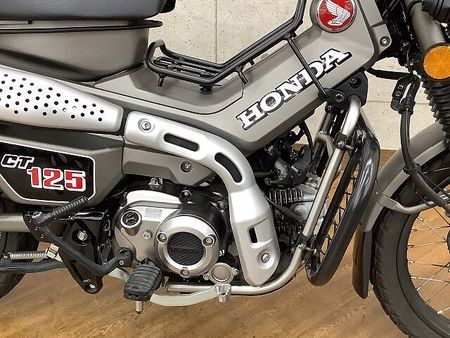 ホンダ CT125 ハンターカブ CT125 HUNTER Cub 2023年モデル エンジンガード フォグランプ 装備 16