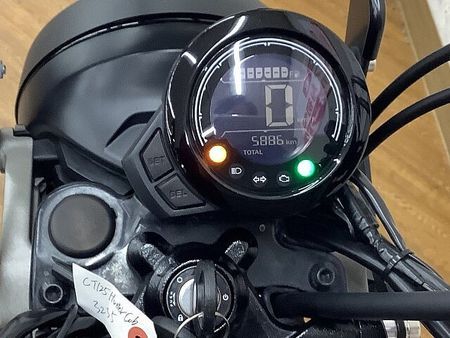 ホンダ CT125 ハンターカブ CT125 HUNTER Cub 2023年モデル エンジンガード フォグランプ 装備 7