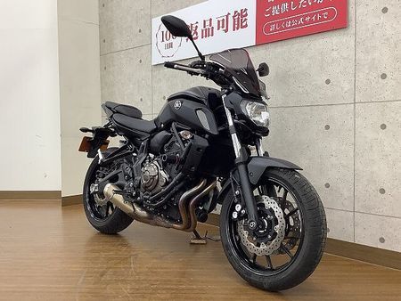 ヤマハ MT-07 MT-07 2018年モデル スクリーン エンジンスライダー 装備!! 2