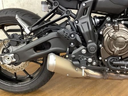 ヤマハ MT-07 MT-07 2018年モデル スクリーン エンジンスライダー 装備!! 25