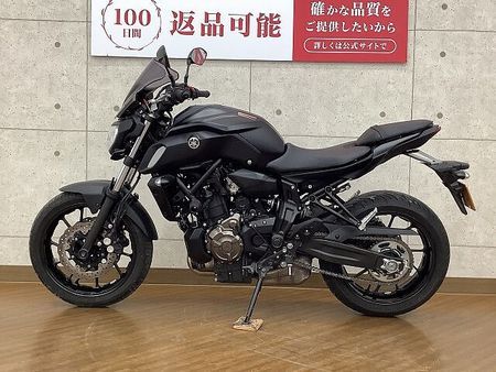 ヤマハ MT-07 MT-07 2018年モデル スクリーン エンジンスライダー 装備!! 4