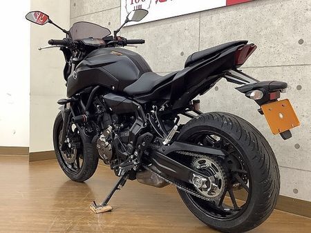ヤマハ MT-07 MT-07 2018年モデル スクリーン エンジンスライダー 装備!! 6
