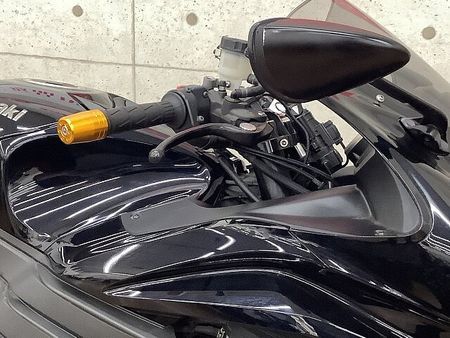 カワサキ ZX-14R Ninja ZX-14R 2013年モデル BEET製フルエキマフラー エンジンスライダー 14