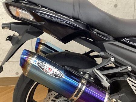 カワサキ ZX-14R Ninja ZX-14R 2013年モデル BEET製フルエキマフラー エンジンスライダー 20