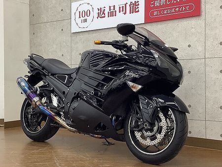 カワサキ ZX-14R Ninja ZX-14R 2013年モデル BEET製フルエキマフラー エンジンスライダー 2