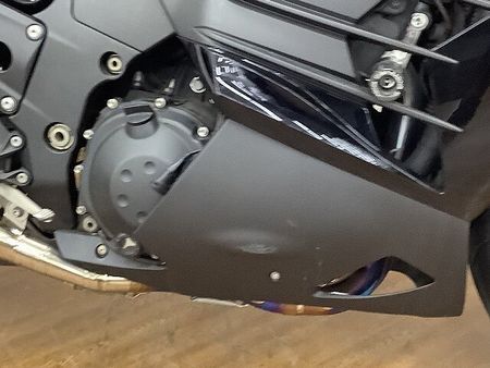 カワサキ ZX-14R Ninja ZX-14R 2013年モデル BEET製フルエキマフラー エンジンスライダー 22