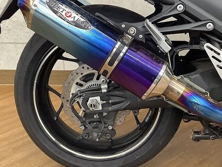カワサキ ZX-14R Ninja ZX-14R 2013年モデル BEET製フルエキマフラー エンジンスライダー 23