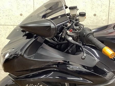 カワサキ ZX-14R Ninja ZX-14R 2013年モデル BEET製フルエキマフラー エンジンスライダー 25