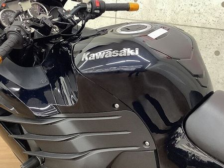 カワサキ ZX-14R Ninja ZX-14R 2013年モデル BEET製フルエキマフラー エンジンスライダー 27