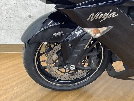 カワサキ ZX-14R Ninja ZX-14R 2013年モデル BEET製フルエキマフラー エンジンスライダー 30