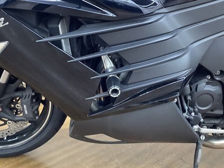 カワサキ ZX-14R Ninja ZX-14R 2013年モデル BEET製フルエキマフラー エンジンスライダー 31