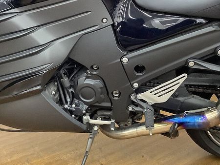 カワサキ ZX-14R Ninja ZX-14R 2013年モデル BEET製フルエキマフラー エンジンスライダー 32
