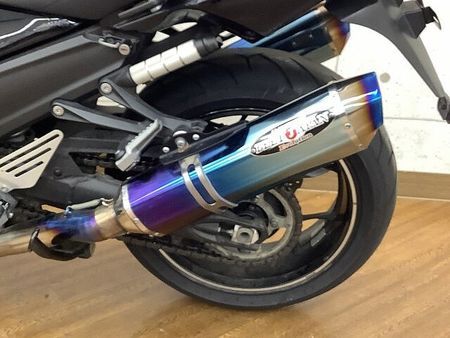 カワサキ ZX-14R Ninja ZX-14R 2013年モデル BEET製フルエキマフラー エンジンスライダー 33