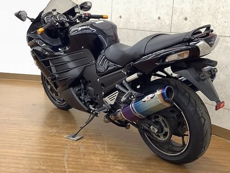 カワサキ ZX-14R Ninja ZX-14R 2013年モデル BEET製フルエキマフラー エンジンスライダー 6