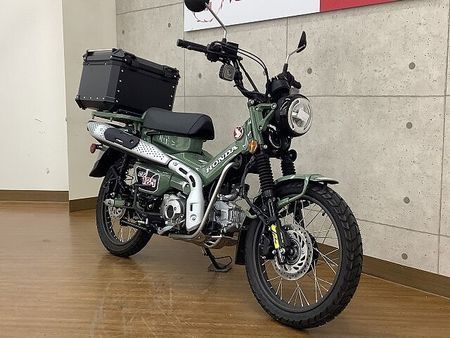 ホンダ CT125 ハンターカブ CT125 HUNTER Cub 2022年モデル リアボックス 装備 2