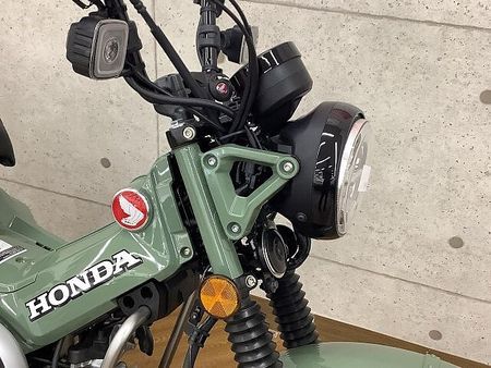 ホンダ CT125 ハンターカブ CT125 HUNTER Cub 2022年モデル リアボックス 装備 13