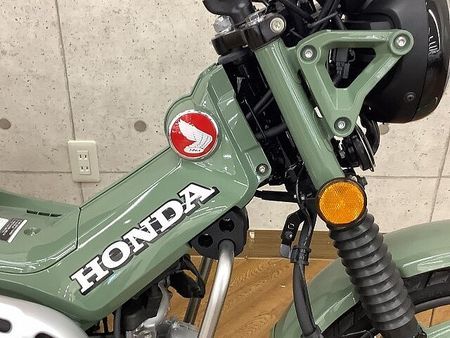 ホンダ CT125 ハンターカブ CT125 HUNTER Cub 2022年モデル リアボックス 装備 15