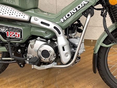 ホンダ CT125 ハンターカブ CT125 HUNTER Cub 2022年モデル リアボックス 装備 19