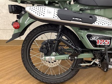 ホンダ CT125 ハンターカブ CT125 HUNTER Cub 2022年モデル リアボックス 装備 20