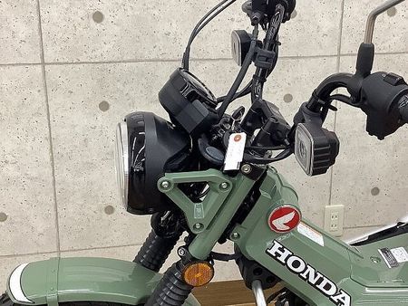 ホンダ CT125 ハンターカブ CT125 HUNTER Cub 2022年モデル リアボックス 装備 21