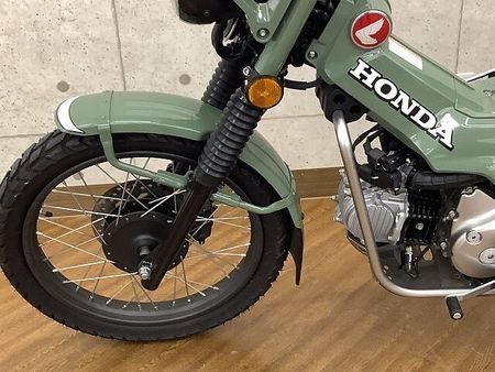 ホンダ CT125 ハンターカブ CT125 HUNTER Cub 2022年モデル リアボックス 装備 23