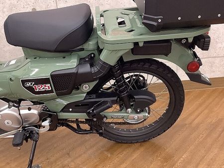 ホンダ CT125 ハンターカブ CT125 HUNTER Cub 2022年モデル リアボックス 装備 24