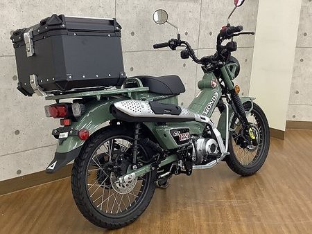 ホンダ CT125 ハンターカブ CT125 HUNTER Cub 2022年モデル リアボックス 装備 3
