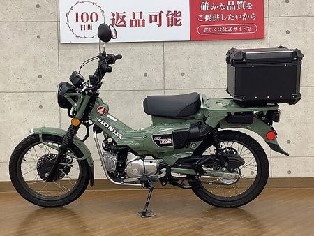 ホンダ CT125 ハンターカブ CT125 HUNTER Cub 2022年モデル リアボックス 装備 4