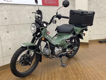 ホンダ CT125 ハンターカブ CT125 HUNTER Cub 2022年モデル リアボックス 装備 5