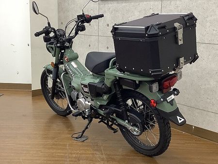ホンダ CT125 ハンターカブ CT125 HUNTER Cub 2022年モデル リアボックス 装備 6