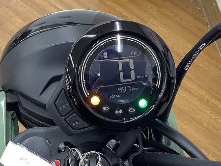 ホンダ CT125 ハンターカブ CT125 HUNTER Cub 2022年モデル リアボックス 装備 7