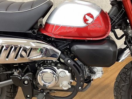 ホンダ モンキー125 MONKEY 125 2022年モデル リアキャリア 装備 16