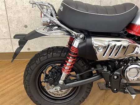 ホンダ モンキー125 MONKEY 125 2022年モデル リアキャリア 装備 17