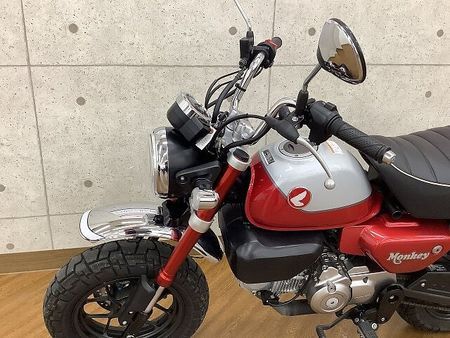 ホンダ モンキー125 MONKEY 125 2022年モデル リアキャリア 装備 18