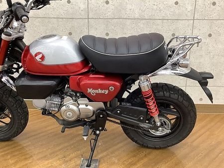 ホンダ モンキー125 MONKEY 125 2022年モデル リアキャリア 装備 19