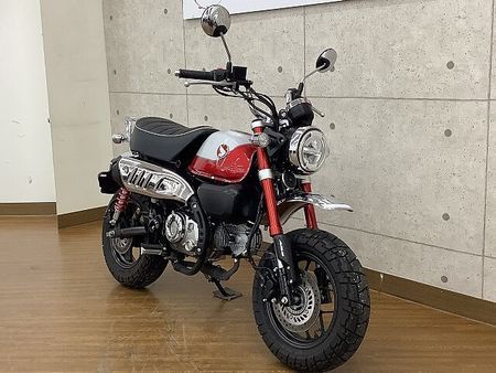 ホンダ モンキー125 MONKEY 125 2022年モデル リアキャリア 装備 2
