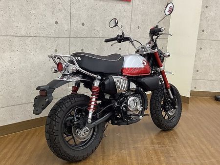ホンダ モンキー125 MONKEY 125 2022年モデル リアキャリア 装備 3