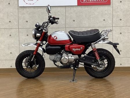 ホンダ モンキー125 MONKEY 125 2022年モデル リアキャリア 装備 4