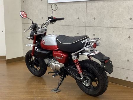 ホンダ モンキー125 MONKEY 125 2022年モデル リアキャリア 装備 6