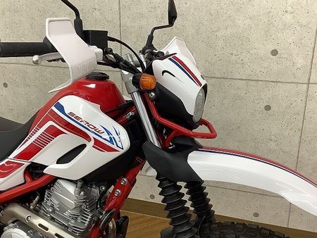 ヤマハ セロー 250 SEROW 250 FINAL EDITION 2020年モデル パワーボックス ハンドル 13