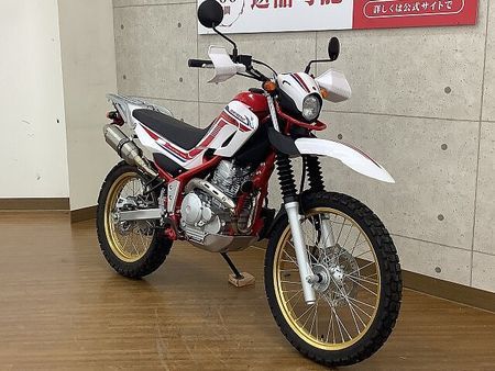 ヤマハ セロー 250 SEROW 250 FINAL EDITION 2020年モデル パワーボックス ハンドル 2